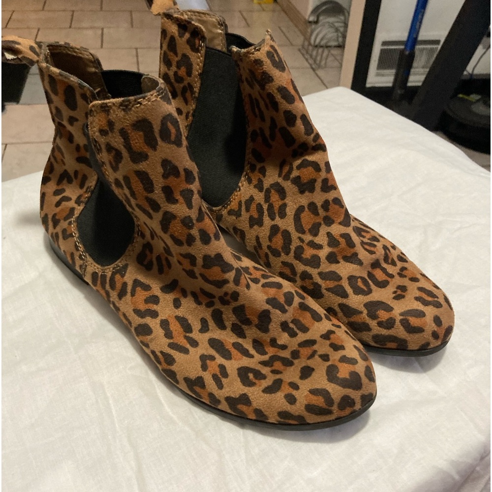 Cheetah women’s booties